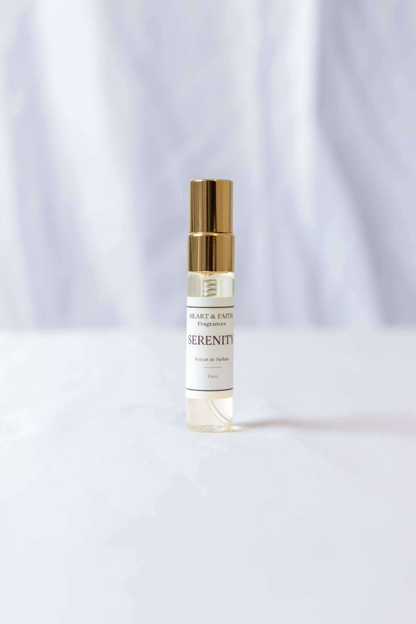 Parfum Serenity échantillon - Extrait de parfum 5 ml