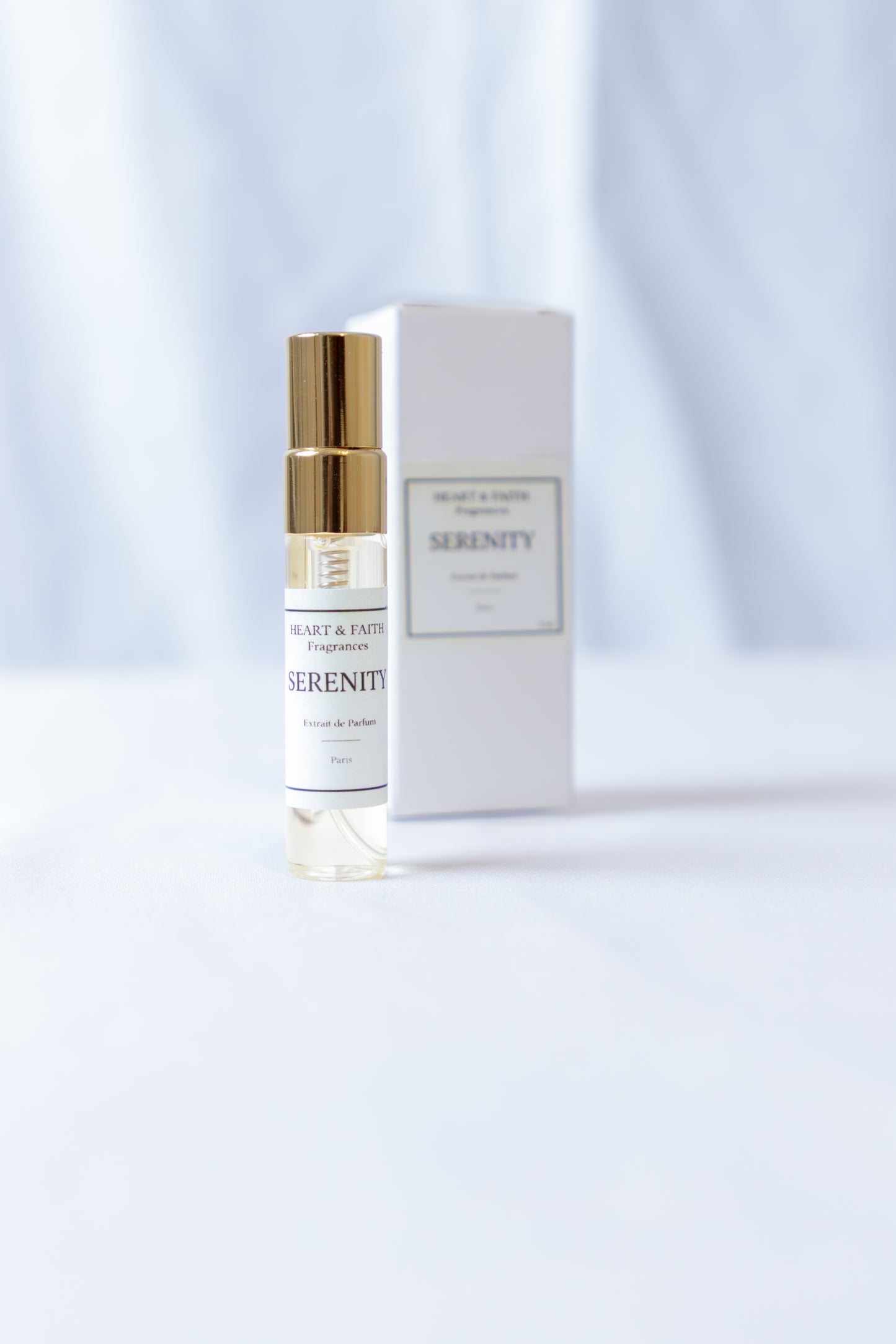 Parfum Serenity échantillon - Extrait de parfum 5 ml