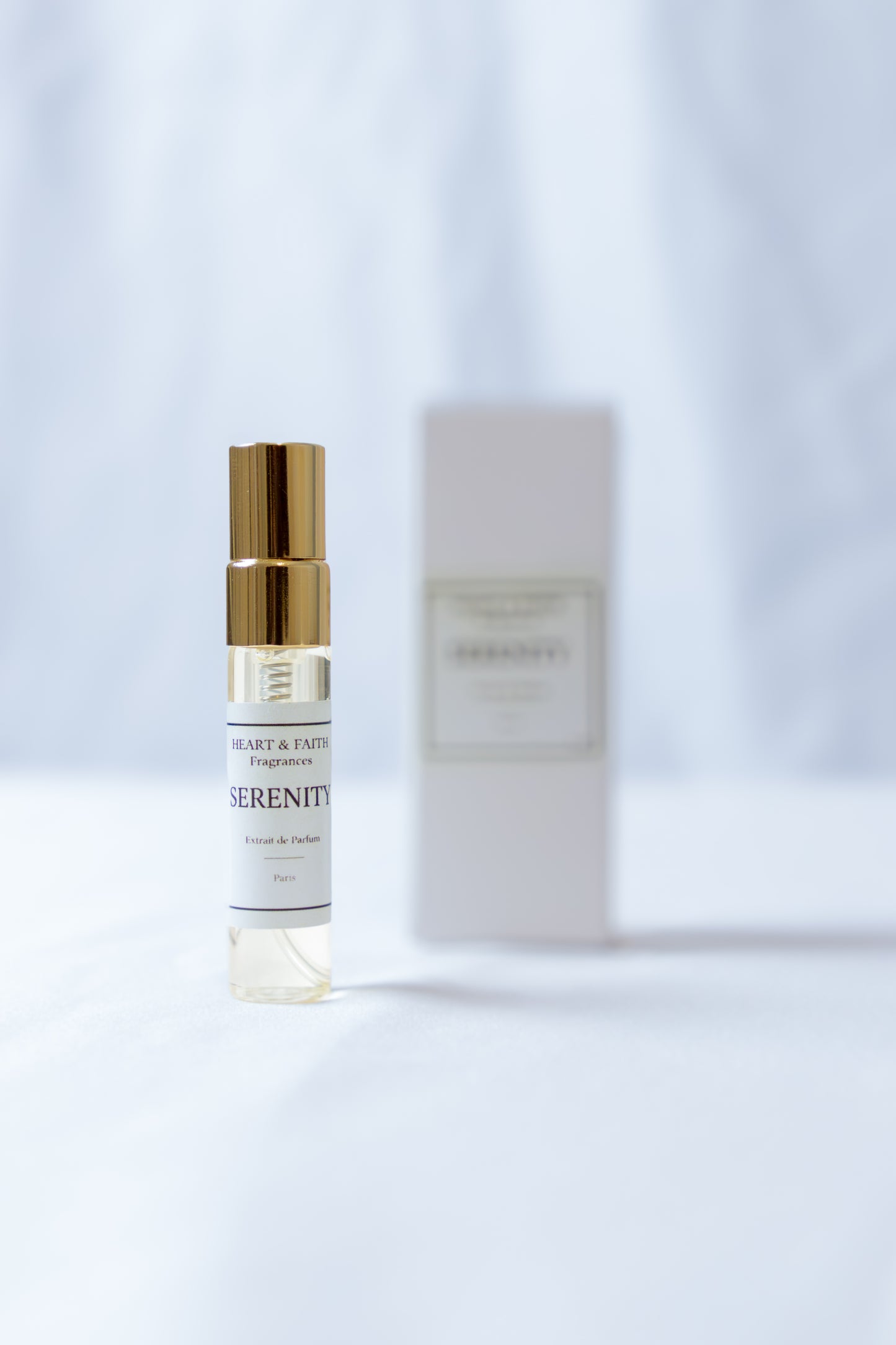 Parfum Serenity échantillon - Extrait de parfum 5 ml